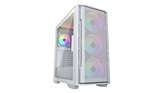 Корпус Cougar Uniface X RGB V2 White, 4x140mm ARGB PWM Fan, ARGB PWM Fan Hub, без БП, E-ATX