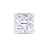 Комплект вентиляторов (3шт.) Lian Li UNI FAN SL WIRELESS 120 / 12SL1W3W WHITE / 120x124,5x28мм (PWM, ARGB, 2000 об/мин (Max.), 28.5dBa) / G99.12SL1W3W.R0