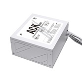 Блок питания 1STPLAYER ACK STANDARD 650W White / ATX 2.4, APFC, 80 PLUS Standard, Double Forward, Teapo main cap, 140mm fan, non-modular / HA-650AC1-WH