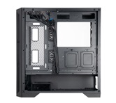 Корпус CHIEFTEC APEX LUMO GA-01B-L-OP без БП, боковая панель из закаленного стекла, 3xARGB 140мм вентилятора спереди, 1xARGB 140мм вентилятор сзади, черный, ATX