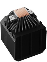 Кулер upHere UP2K8 Black / 8HPx6mm, 280W TDP, dual tower, 2x120mm fans, 600-1650RPM, 68 CFM, 25dBA / UP2K8