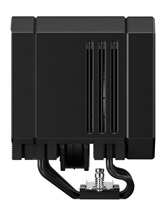 Кулер upHere UP2KC6 Black / 6HPx6mm, 265W TDP, dual tower, 2x120mm fans, 600-1650RPM, 68 CFM, 25dBA, ARGB cover / UP2KC6