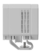 Кулер upHere UP2TC6 White / 6HPx6mm, 265W TDP, dual tower, 2x120mm fans, 600-1650RPM, 68 CFM, 25dBA, ARGB cover / UP2TC6