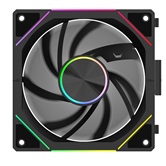 Комплект вентиляторов (3шт.) PentaWave PF-U12BS / 120mm 4 pin MFDB 600-2200rpm 65.5CFM 29.6dBA / Black