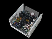 Блок питания Deepcool GAMERSTORM PN750M WH (ATX 3.1, 750W, Full Cable Management, PWM 120mm fan, Active PFC, 80+ GOLD, Active PFC + Full Bridge SRC LLC + DC/DC, Gen5 PCIe, белый) RET