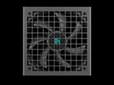 Блок питания Deepcool GAMERSTORM PN1000M (ATX 3.1, 1000W, Full Cable Management, PWM 135mm fan, Active PFC, 80+ GOLD, Active PFC + Full Bridge SRC LLC + DC/DC ,Gen5 PCIe) RET