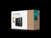 Блок питания Deepcool GAMERSTORM PN1200M (ATX 3.1, 1200W, Full Cable Management, PWM 135mm fan, Active PFC, 80+ GOLD, Active PFC + Full Bridge SRC LLC + DC/DC, Gen5 PCIe) RET
