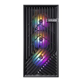 Корпус 1STPLAYER FD8 Black / E-ATX / 4x120mm FRGB fans / FD8-BK-4F1