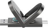Накопитель USB3.2+TypeC Solid State Flash Drive Netac US9 256Gb 900MB/1000MB/s металлический корпус [NT03US9C-256G-32TA]