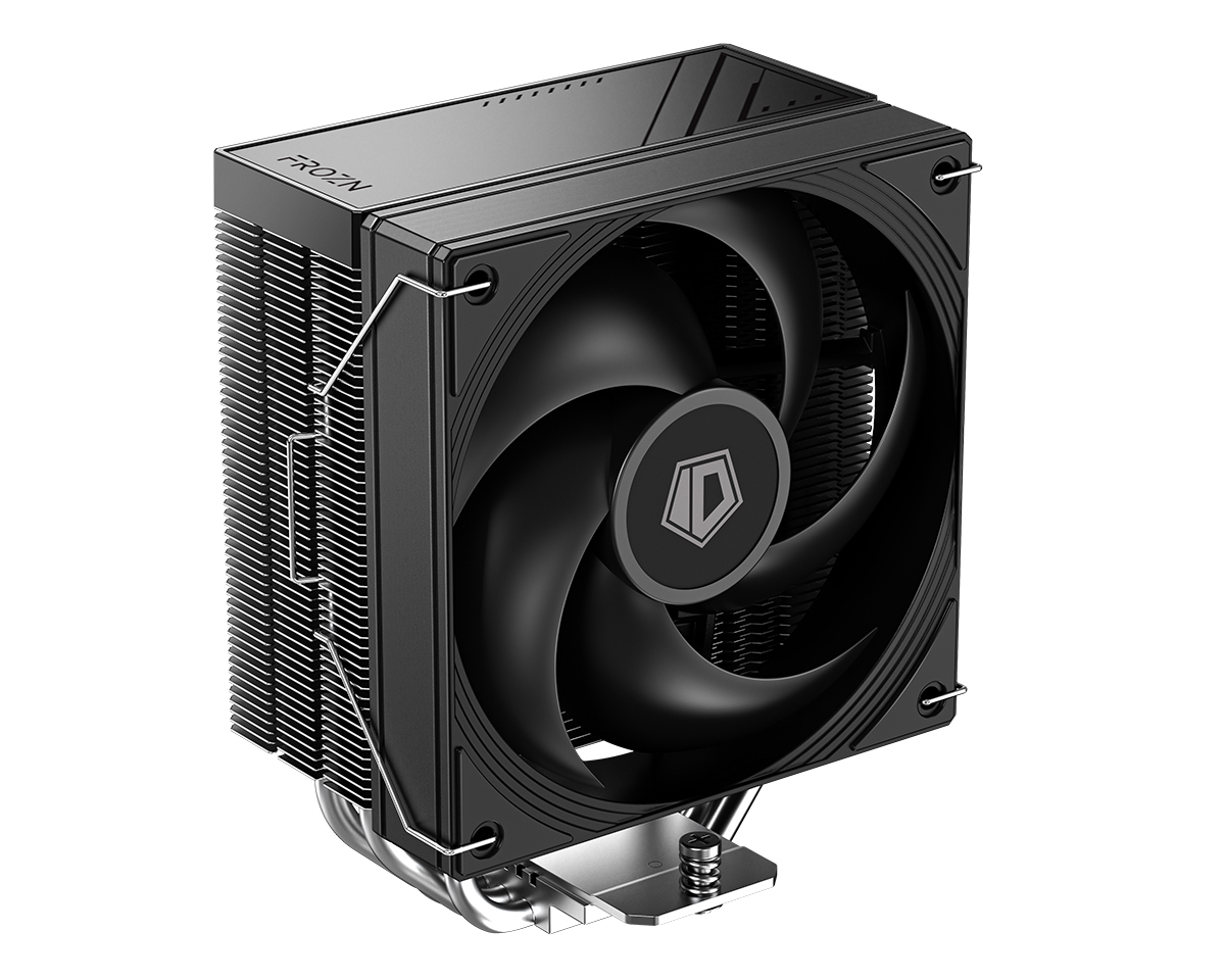 Кулер ID-COOLING FROZN A410 SE LGA1700/1200/115X/AM5/AM4 (10шт/кор, TDP 180W, PWM, 4 тепл.трубки прямого контакта, FAN 120mm, черный) RET