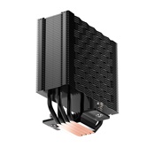Кулер PCCooler RZ400 V2 BK  S115X/1200/1700/18XX/AM4/AM5 (18 шт/кор, TDP 245W, 1x120mm PWM FAN, 4 тепловые трубки 6мм, 500-2000RPM, 32dBa)
