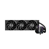 Комплект водяного охлаждения PCCooler DS360 BK  LGA115X/1200/1700/1800/20XX /AM4/AM5 (6шт/кор, TDP 310W, 3х120mm PWM FAN) / DS360-BKNWXX-GL