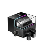 Комплект водяного охлаждения PCCooler DS360 BK  LGA115X/1200/1700/1800/20XX /AM4/AM5 (6шт/кор, TDP 310W, 3х120mm PWM FAN) / DS360-BKNWXX-GL