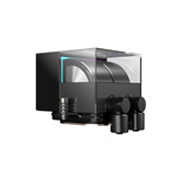 Комплект водяного охлаждения PCCooler DS360 BK  LGA115X/1200/1700/1800/20XX /AM4/AM5 (6шт/кор, TDP 310W, 3х120mm PWM FAN) / DS360-BKNWXX-GL