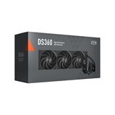 Комплект водяного охлаждения PCCooler DS360 BK  LGA115X/1200/1700/1800/20XX /AM4/AM5 (6шт/кор, TDP 310W, 3х120mm PWM FAN) / DS360-BKNWXX-GL