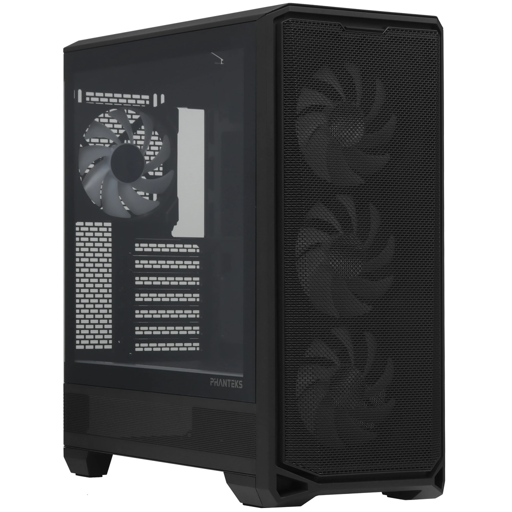 Корпус PHANTEKS Eclipse G400A, Black, 4x140mm ARGB Fan + ARGB Strip, боковая панель Tempered Glass, Mid-Tower / PH-EC400GA_DBK01