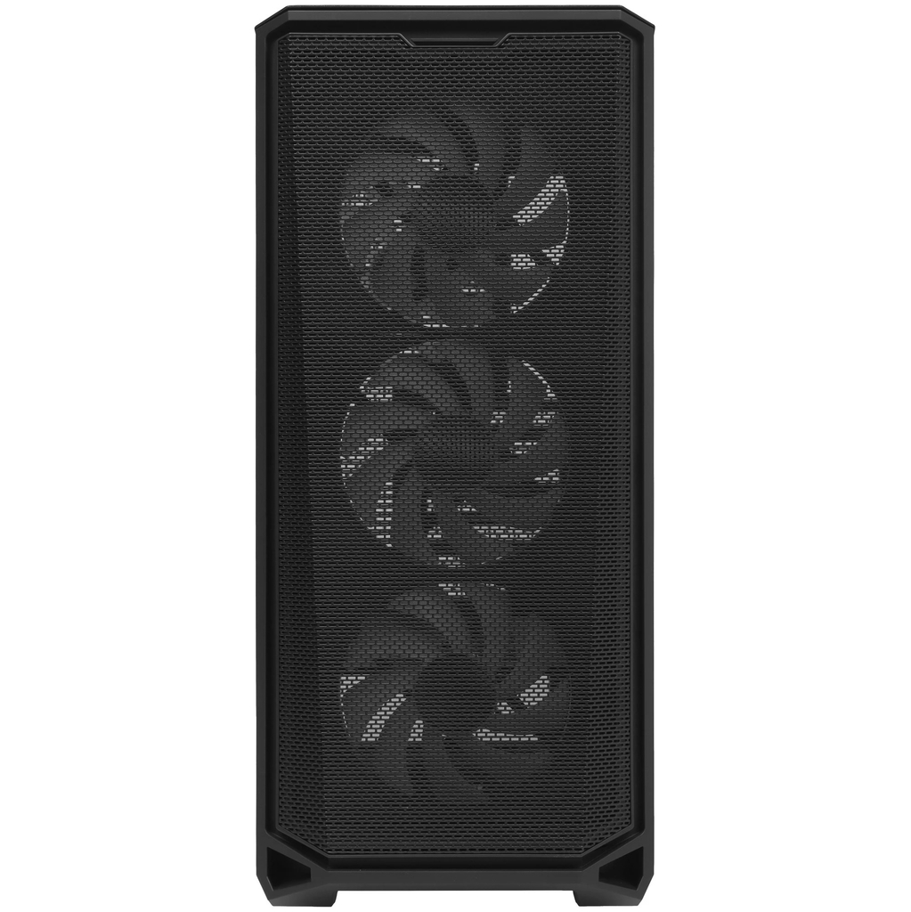 Корпус PHANTEKS Eclipse G400A, Black, 4x140mm ARGB Fan + ARGB Strip, боковая панель Tempered Glass, Mid-Tower / PH-EC400GA_DBK01