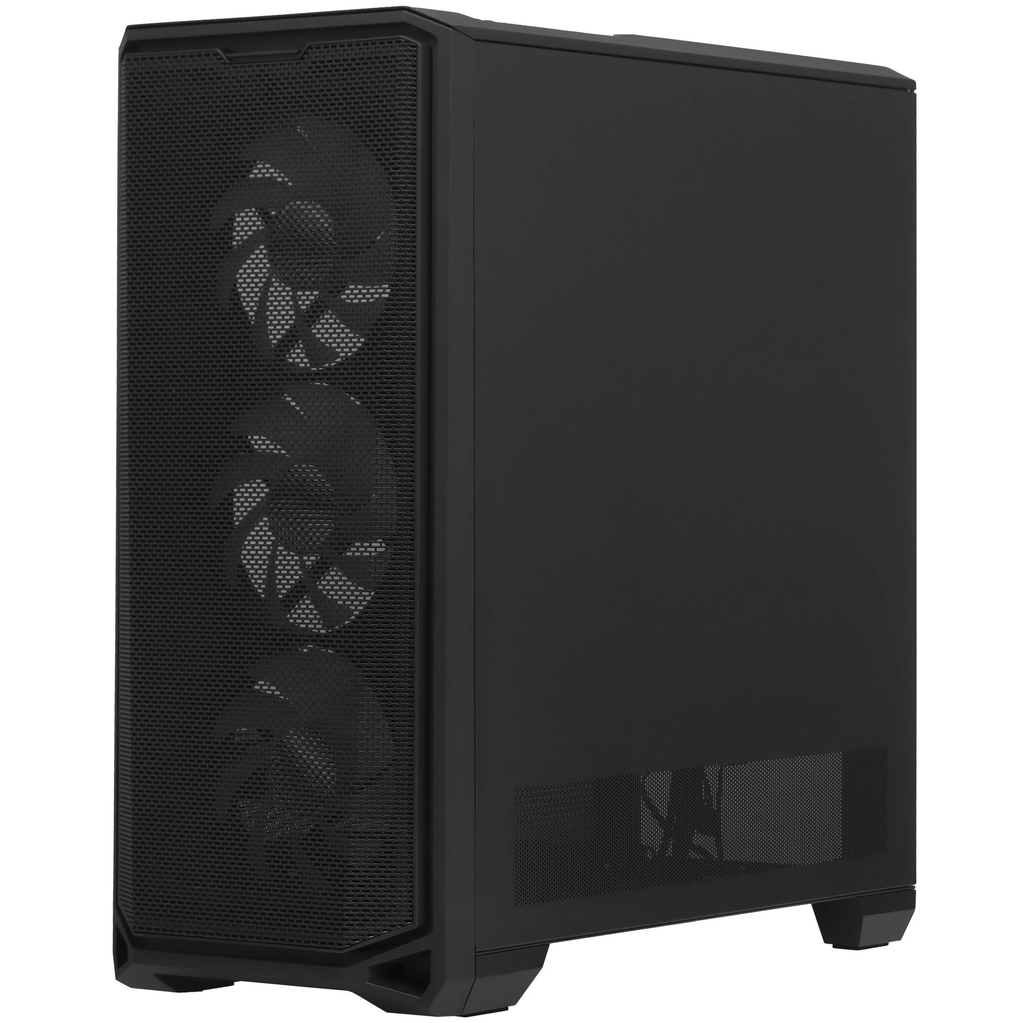 Корпус PHANTEKS Eclipse G400A, Black, 4x140mm ARGB Fan + ARGB Strip, боковая панель Tempered Glass, Mid-Tower / PH-EC400GA_DBK01