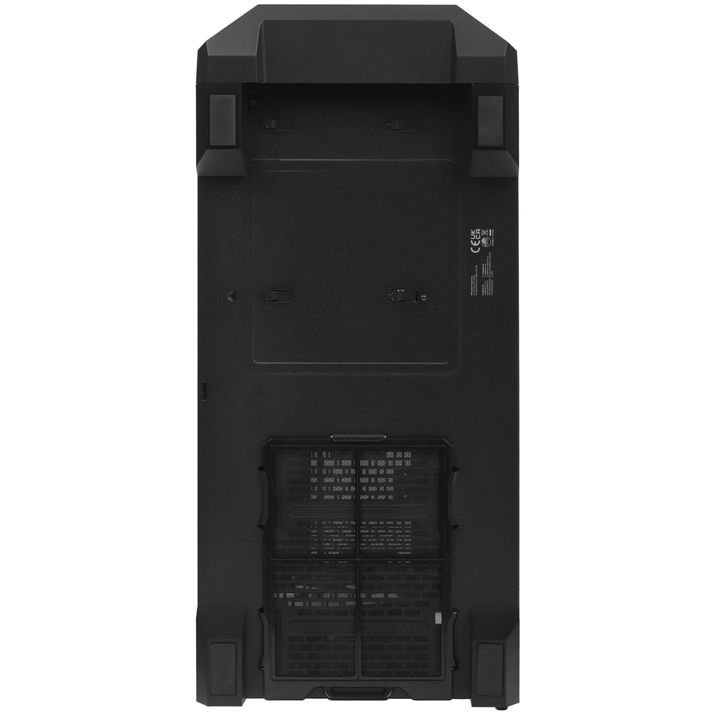 Корпус PHANTEKS Eclipse G400A, Black, 4x140mm ARGB Fan + ARGB Strip, боковая панель Tempered Glass, Mid-Tower / PH-EC400GA_DBK01