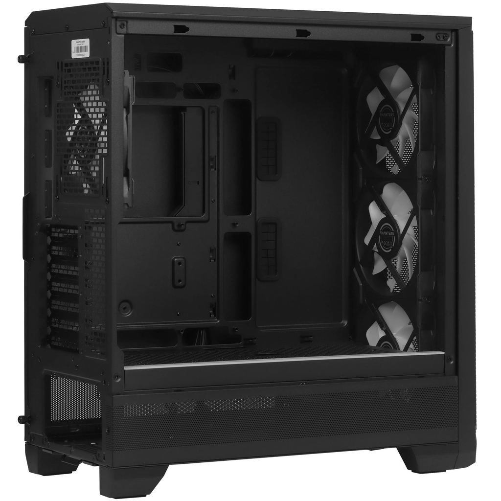 Корпус PHANTEKS Eclipse G400A, Black, 4x140mm ARGB Fan + ARGB Strip, боковая панель Tempered Glass, Mid-Tower / PH-EC400GA_DBK01