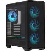 Корпус PHANTEKS Eclipse G400A, Black, 4x140mm ARGB Fan + ARGB Strip, боковая панель Tempered Glass, Mid-Tower / PH-EC400GA_DBK01
