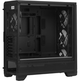 Корпус PHANTEKS Eclipse G400A, Black, 4x140mm ARGB Fan + ARGB Strip, боковая панель Tempered Glass, Mid-Tower / PH-EC400GA_DBK01