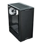Корпус XASTRA  A301 4FRGB  Black ATX/Mesh/ tempered glass / 4x 120mm FC120-FRGB fans/ A301-BK-FC120FRGB-4F-GL