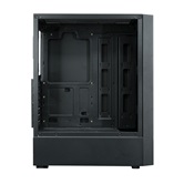 Корпус XASTRA  A301 4FRGB  Black ATX/Mesh/ tempered glass / 4x 120mm FC120-FRGB fans/ A301-BK-FC120FRGB-4F-GL