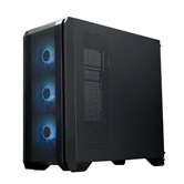 Корпус XASTRA  A500 4ARGB Black ATX/Mesh/ tempered glass / 4x 120mm FC120-ARGB PWM fans/ A500-BK-FC120ARGB-4F-GL