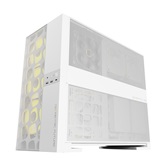Корпус Geometric Future Model 5 Vent White with fans / mid tower, E-ATX / 5x140mm ARGB fans / 1AM5VTWT01100