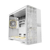 Корпус Geometric Future Model 5 Vent White with fans / mid tower, E-ATX / 5x140mm ARGB fans / 1AM5VTWT01100