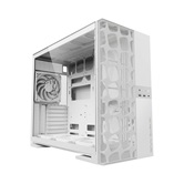 Корпус Geometric Future Model 5 Vent White with fans / mid tower, E-ATX / 5x140mm ARGB fans / 1AM5VTWT01100