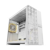 Корпус Geometric Future Model 5 Vent White with fans / mid tower, E-ATX / 5x140mm ARGB fans / 1AM5VTWT01100