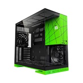 Корпус Geometric Future Model 5 NV Style Limited Edition with fans / mid tower, E-ATX / 5x140mm ARGB fans / 1AM5WKNV01100