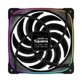 Вентилятор Geometric Future Squama 2503RB-14 Reverse Black / 140mm, PWM, 2100 RPM, 71.80 CFM, 34.0 dBA, 5V ARGB / 1F2503R114000