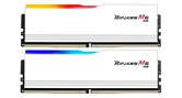Модуль памяти DDR5 G.SKILL RIPJAWS M5 RGB 32GB (2x16GB) 6000MHz CL36 (36-48-48-96) 1.25V / F5-6000J3648D16GX2-RM5RW / White