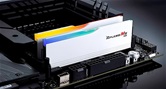 Модуль памяти DDR5 G.SKILL RIPJAWS M5 RGB 32GB (2x16GB) 6000MHz CL36 (36-48-48-96) 1.25V / F5-6000J3648D16GX2-RM5RW / White