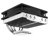 Кулер ID-COOLING IS-50 MAX RGB V3 LGA1700/1200/115X/AM5/AM4 низкопрофильный высота 77mm (27шт/кор, TDP 130W, PWM, 5 тепл.трубок, RGB FAN 120mm) BOX