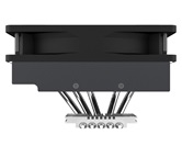 Кулер ID-COOLING IS-50 MAX RGB V3 LGA1700/1200/115X/AM5/AM4 низкопрофильный высота 77mm (27шт/кор, TDP 130W, PWM, 5 тепл.трубок, RGB FAN 120mm) BOX