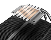 Кулер ID-COOLING IS-50 MAX RGB V3 LGA1700/1200/115X/AM5/AM4 низкопрофильный высота 77mm (27шт/кор, TDP 130W, PWM, 5 тепл.трубок, RGB FAN 120mm) BOX