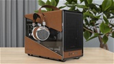 Корпус Montech HERITAGE PRO Black / mATX / 4x120mm fans / HERITAGE PRO (B)