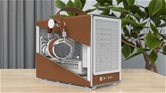 Корпус Montech HERITAGE PRO White / mATX / 4x120mm fans / HERITAGE PRO (W)