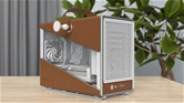 Корпус Montech HERITAGE PRO White / mATX / 4x120mm fans / HERITAGE PRO (W)