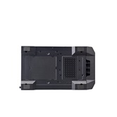 Корпус 1STPLAYER MIKU Mi2-A ARGB Black / mATX / 3x120mm ARGB fans / Mi2-A-BK-2FC7R-1FC7