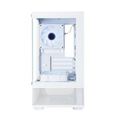 Корпус 1STPLAYER MIKU Mi2-A ARGB White / mATX / 3x120mm ARGB fans / Mi2-A-WH-2FC7R-W-1FC7-W