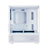 Корпус 1STPLAYER MIKU Mi2-A ARGB White / mATX / 3x120mm ARGB fans / Mi2-A-WH-2FC7R-W-1FC7-W