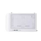 Корпус 1STPLAYER MIKU Mi2-A ARGB White / mATX / 3x120mm ARGB fans / Mi2-A-WH-2FC7R-W-1FC7-W