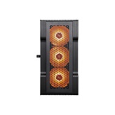 Корпус 1STPLAYER TRILOBITE T3 ARGB Black / mATX / 4x120mm ARGB fans / T3-BK-4F7