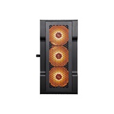 Корпус 1STPLAYER TRILOBITE T3 ARGB Black / mATX / 4x120mm ARGB fans / T3-BK-4F7