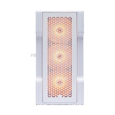 Корпус 1STPLAYER TRILOBITE T3 ARGB White / mATX / 4x120mm ARGB fans / T3-WH-4F7-W